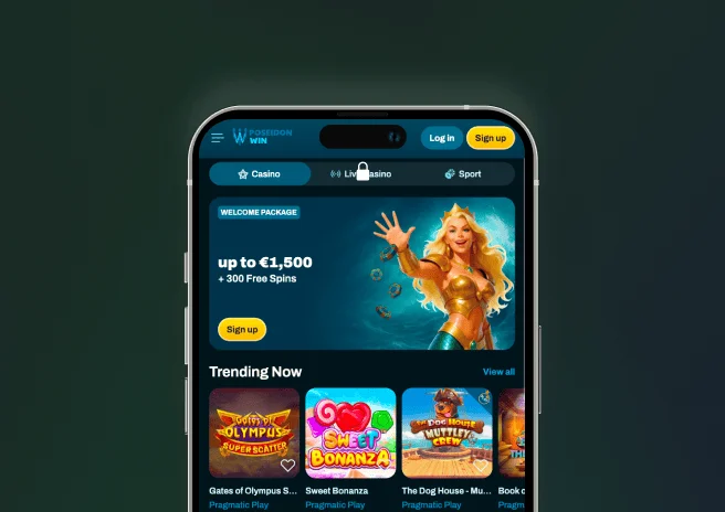 Poseidonwin app