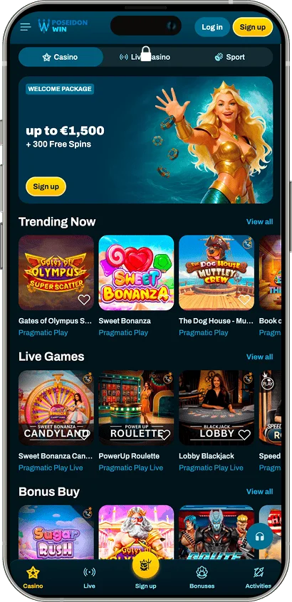 Poseidonwin application